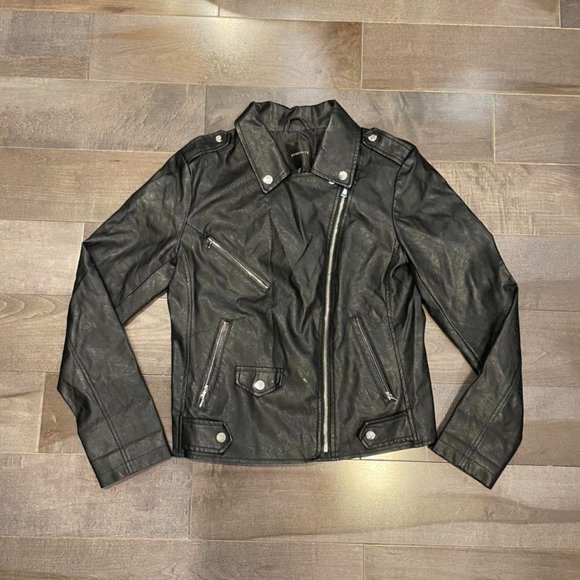 Dynamite Leather Jacket - Picture 1 of 4
